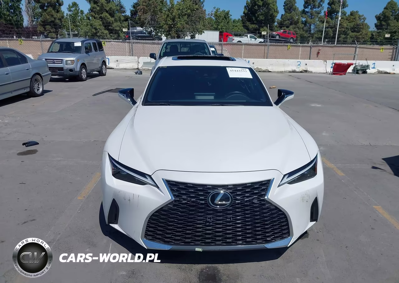 2023 Lexus Is 300 VIN:JTHCA1D2XP5125532 - 13
