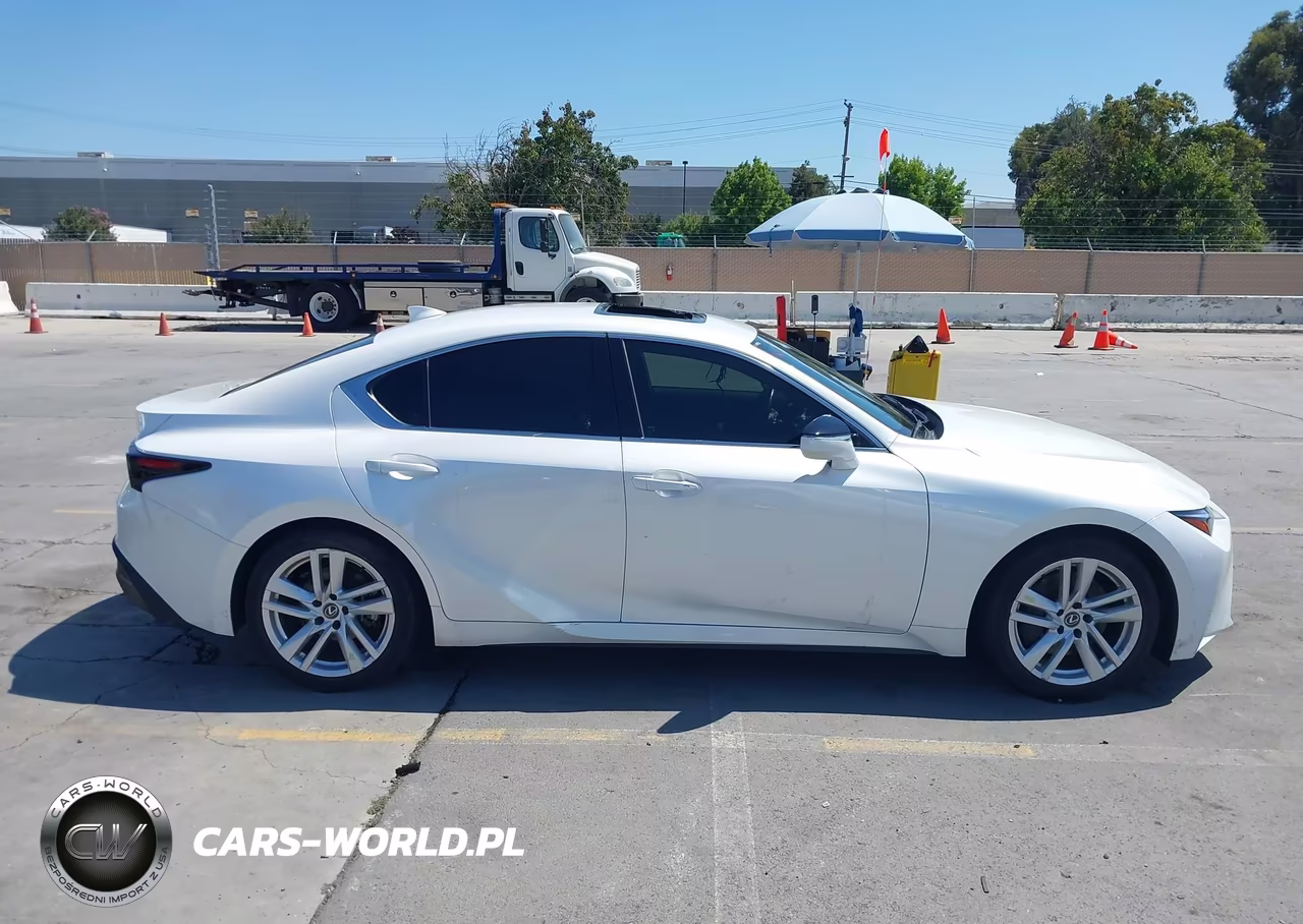 2023 Lexus Is 300 VIN:JTHCA1D2XP5125532 - 14