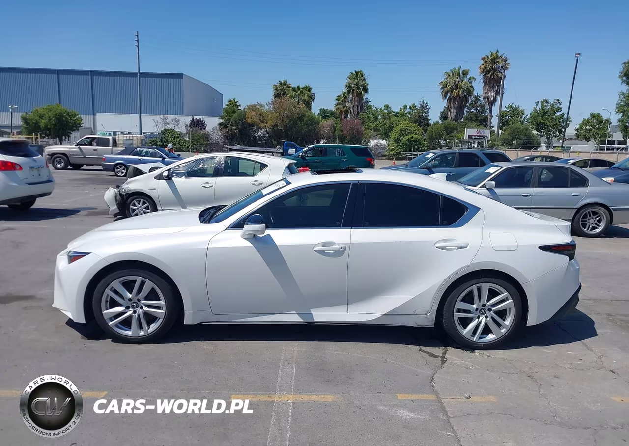 2023 Lexus Is 300 VIN:JTHCA1D2XP5125532 - 15