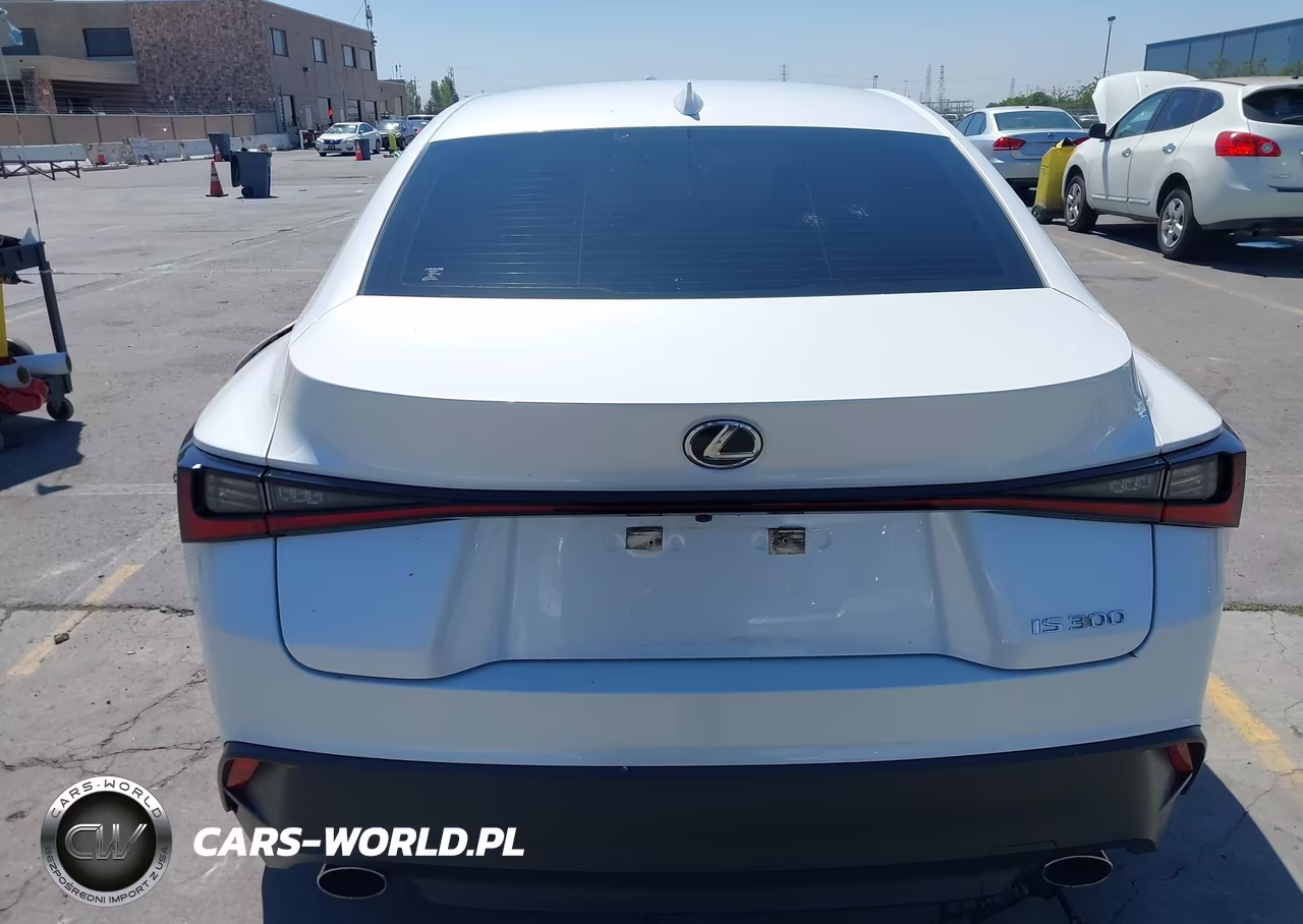 2023 Lexus Is 300 VIN:JTHCA1D2XP5125532 - 17