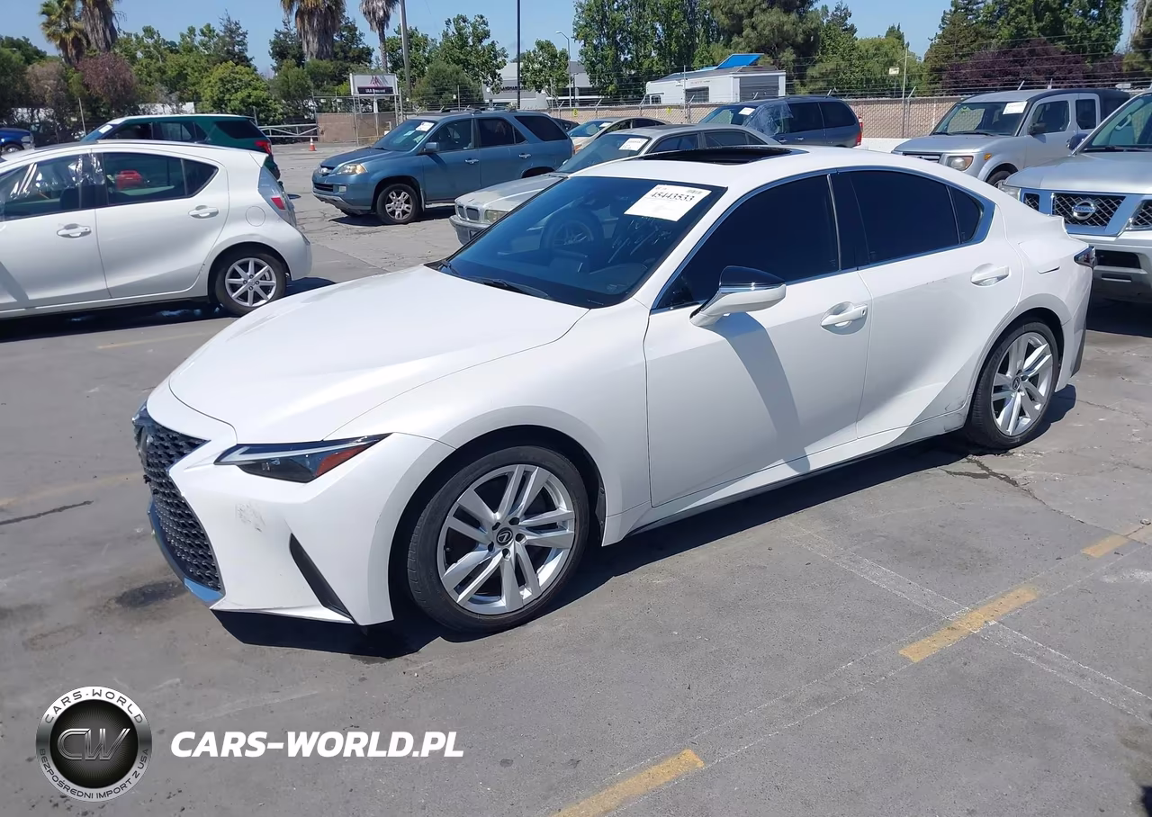 2023 Lexus Is 300 VIN:JTHCA1D2XP5125532 - 2