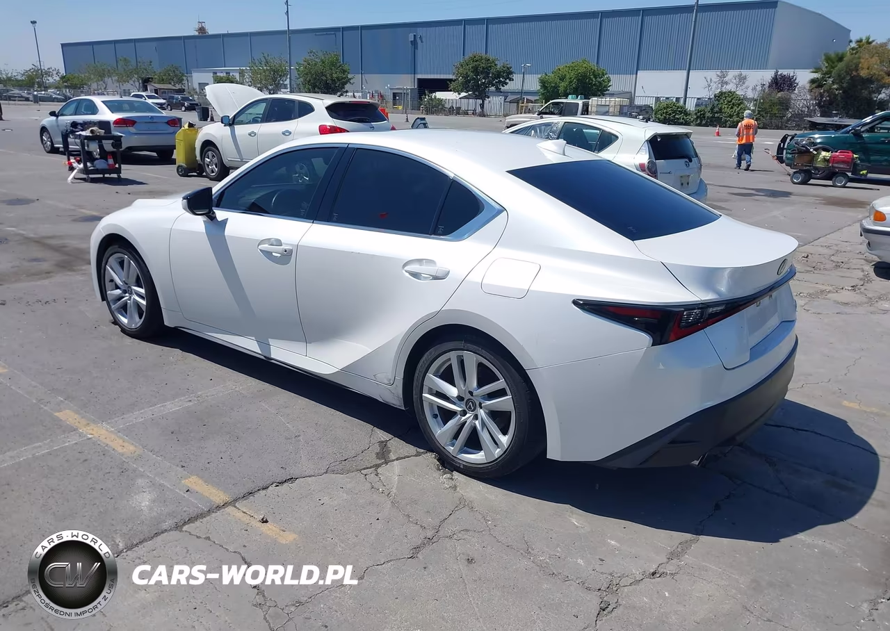 2023 Lexus Is 300 VIN:JTHCA1D2XP5125532 - 3