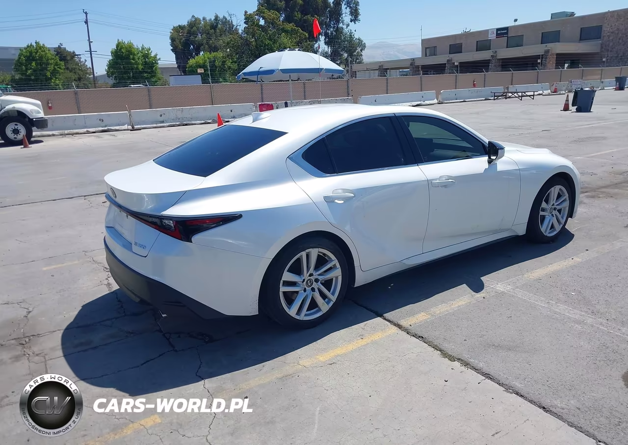 2023 Lexus Is 300 VIN:JTHCA1D2XP5125532 - 4