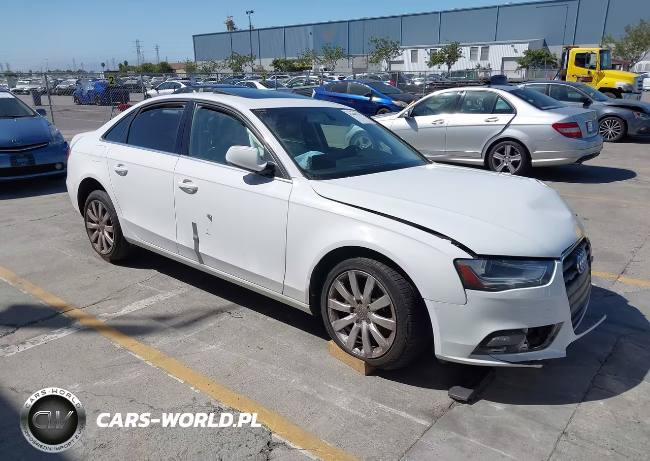 2013 Audi A4 2.0T Premium – zdjęcie 1 z 18