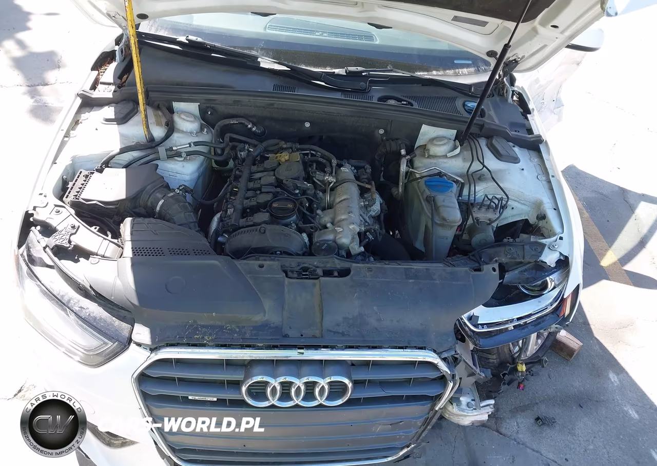 2013 Audi A4 2.0T Premium VIN:WAUBFAFL5DN043589 - 10