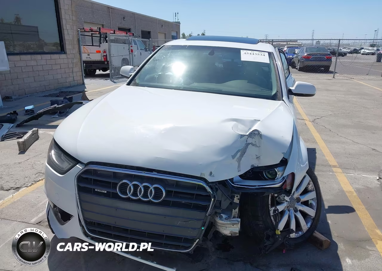 2013 Audi A4 2.0T Premium VIN:WAUBFAFL5DN043589 - 13