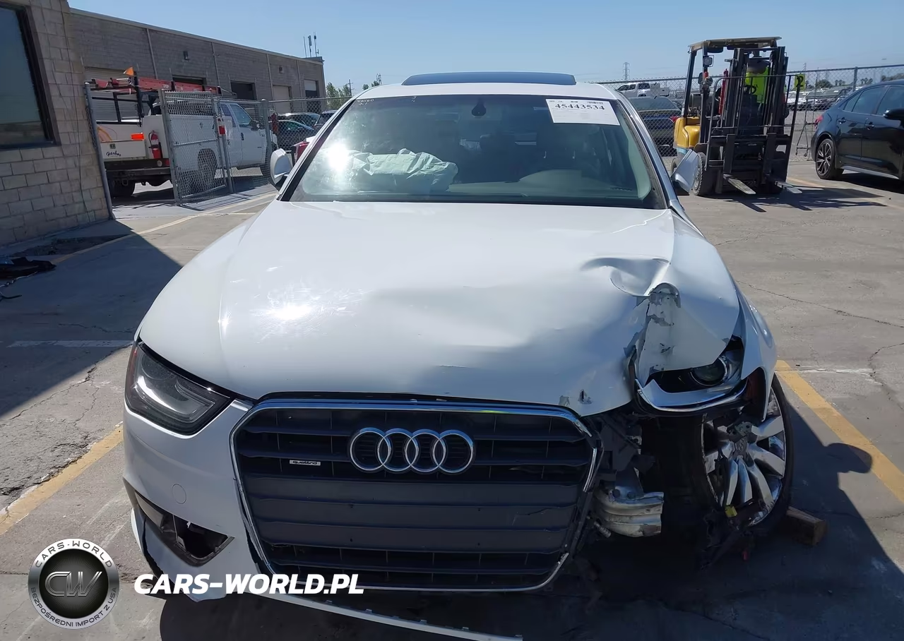 2013 Audi A4 2.0T Premium VIN:WAUBFAFL5DN043589 - 14