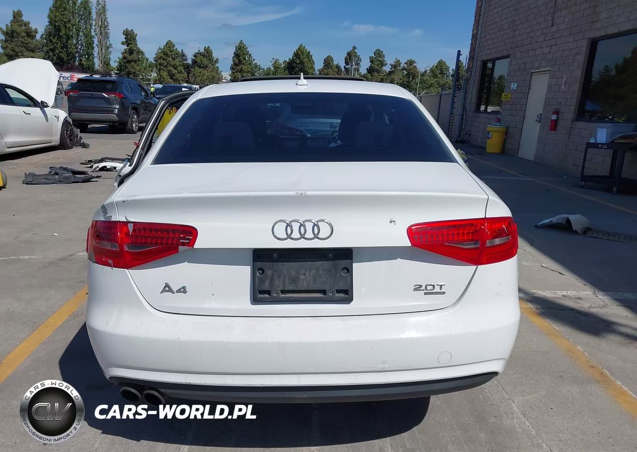 2013 Audi A4 2.0T Premium VIN:WAUBFAFL5DN043589 - 18