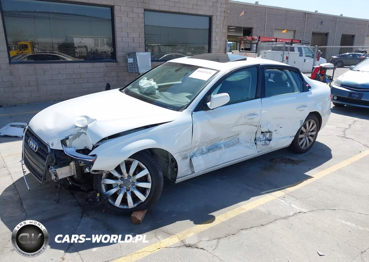 2013 Audi A4 2.0T Premium VIN:WAUBFAFL5DN043589 - 2
