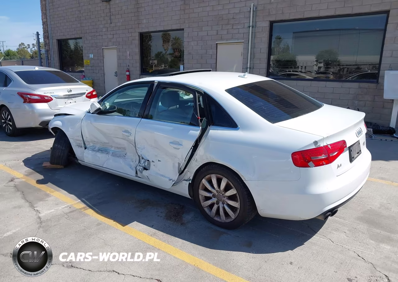 2013 Audi A4 2.0T Premium VIN:WAUBFAFL5DN043589 - 3