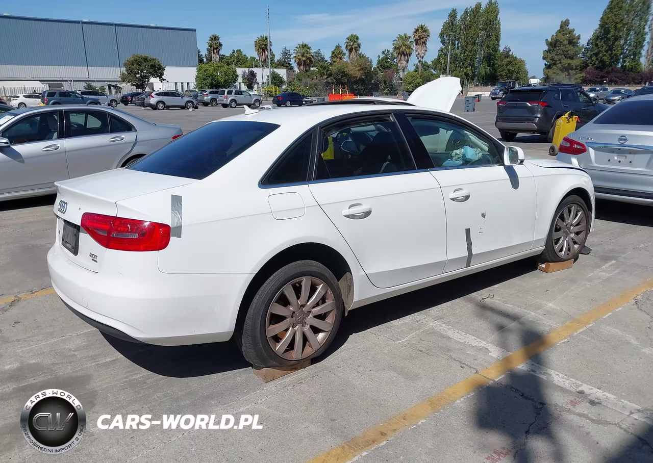 2013 Audi A4 2.0T Premium VIN:WAUBFAFL5DN043589 - 4
