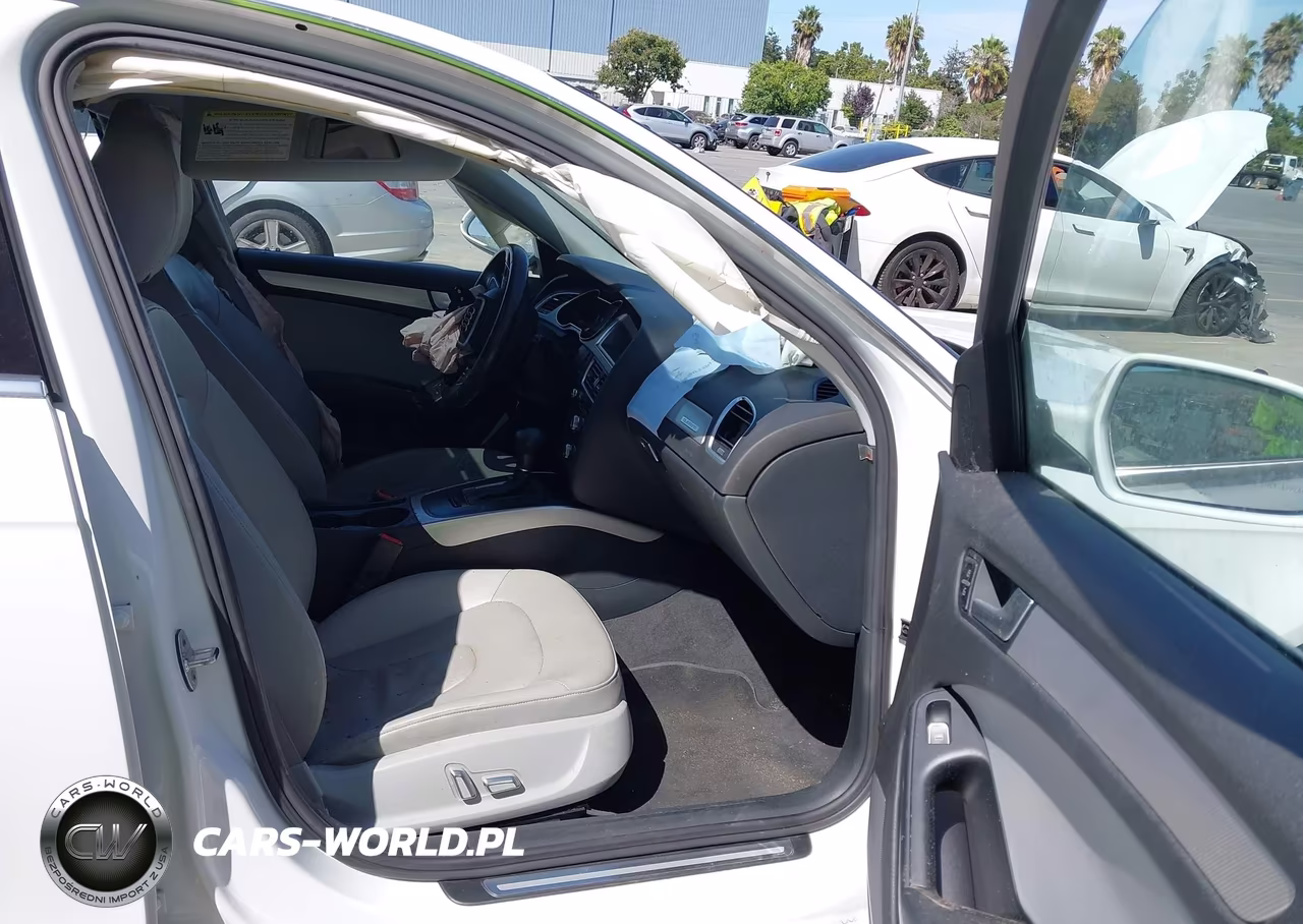 2013 Audi A4 2.0T Premium VIN:WAUBFAFL5DN043589 - 5