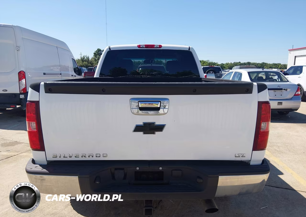 2008 Chevrolet Silverado 1500 Ltz VIN:1GCEK19J28Z284028 - 12