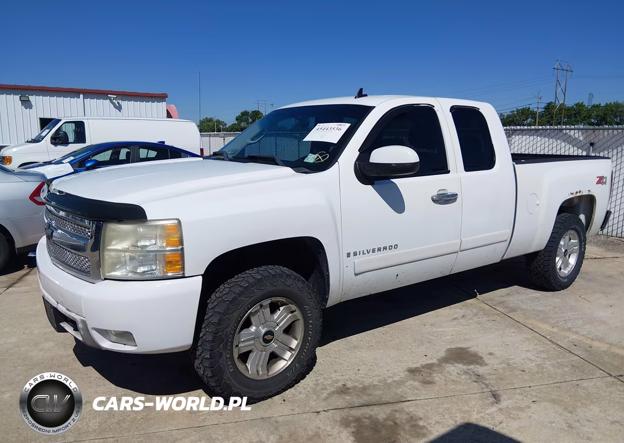 2008 Chevrolet Silverado 1500 Ltz VIN:1GCEK19J28Z284028 - 2