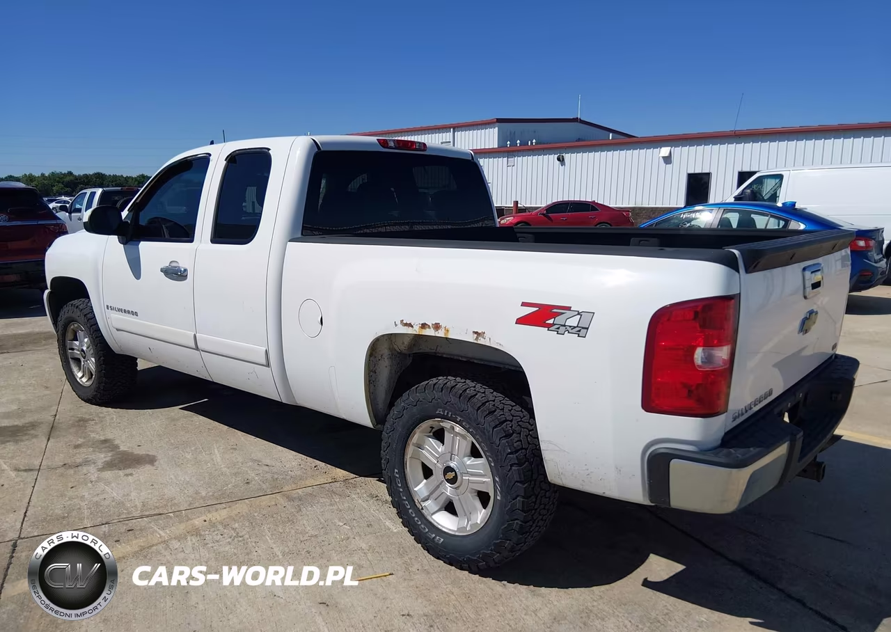 2008 Chevrolet Silverado 1500 Ltz VIN:1GCEK19J28Z284028 - 3