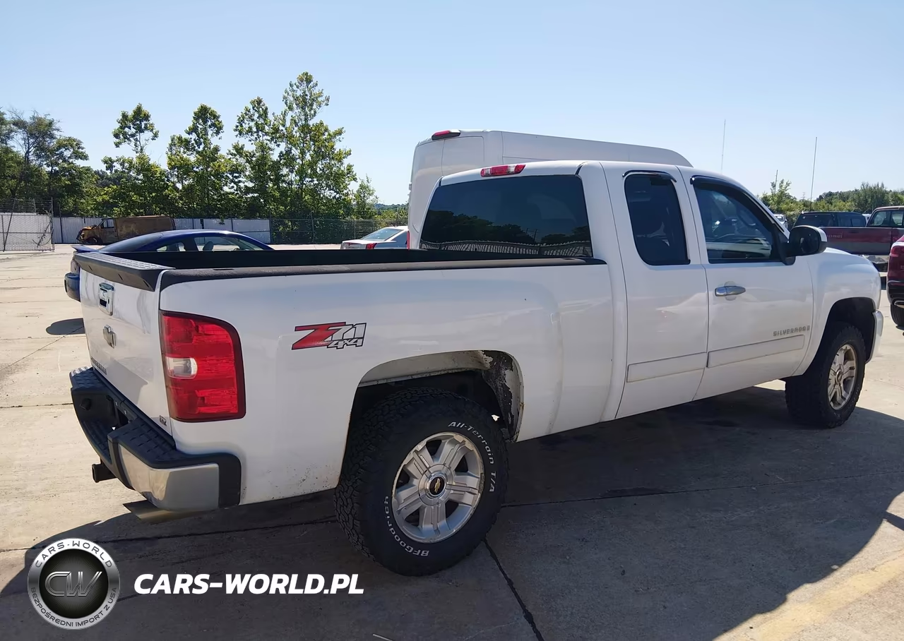 2008 Chevrolet Silverado 1500 Ltz VIN:1GCEK19J28Z284028 - 4