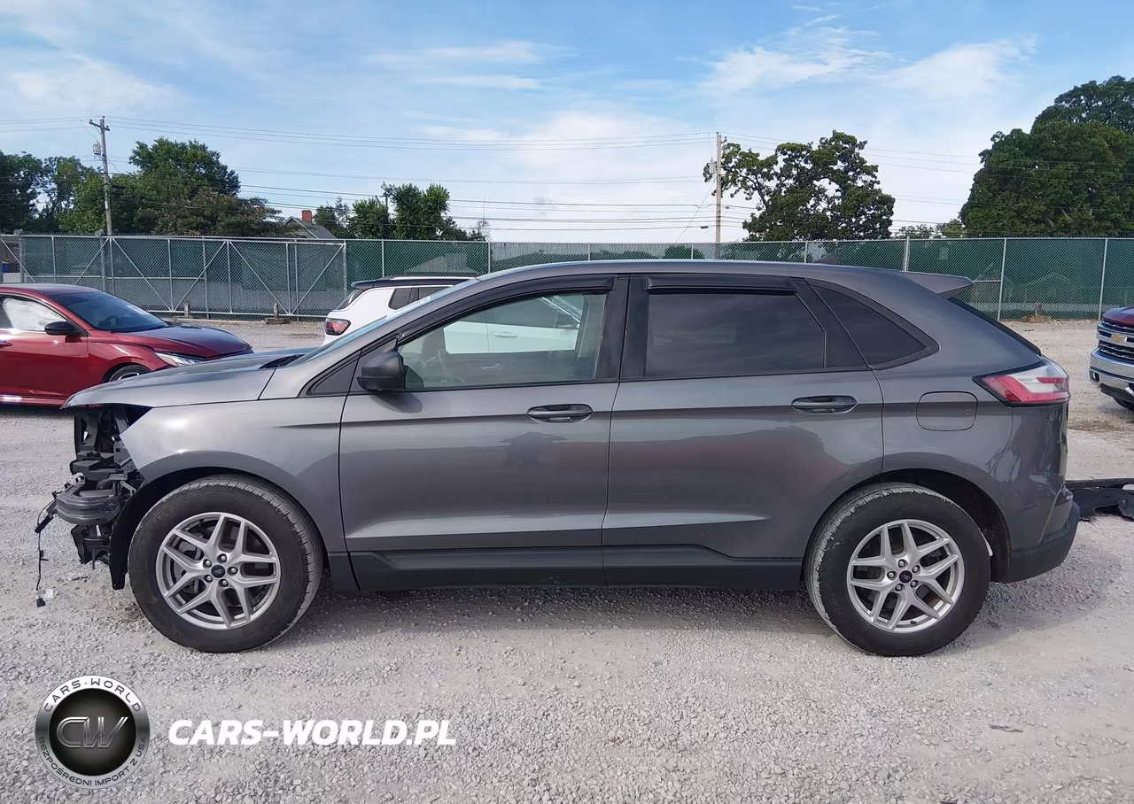 2024 Ford Edge Se VIN:2FMPK4G97RBA56609 - 15