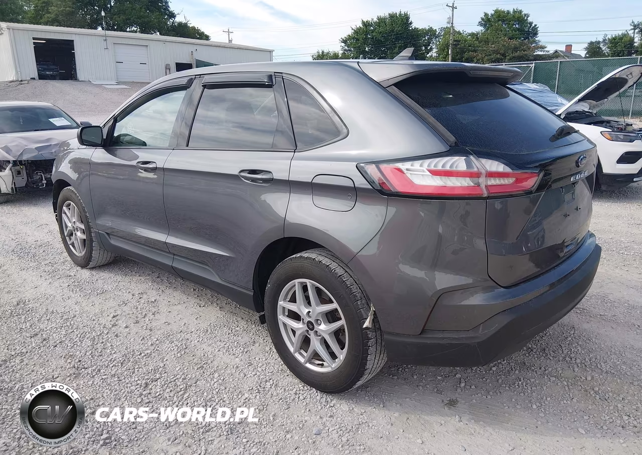 2024 Ford Edge Se VIN:2FMPK4G97RBA56609 - 3