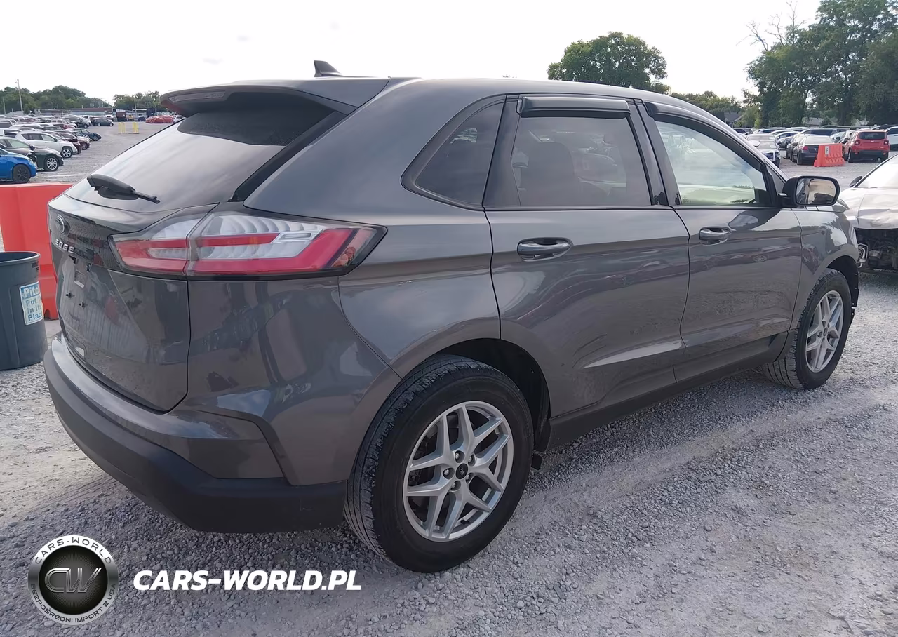 2024 Ford Edge Se VIN:2FMPK4G97RBA56609 - 4