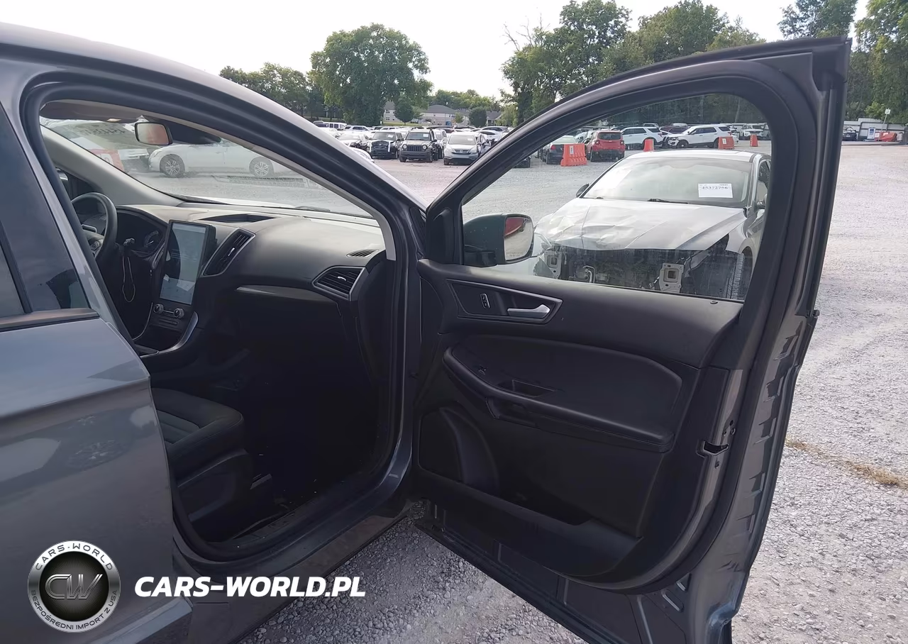 2024 Ford Edge Se VIN:2FMPK4G97RBA56609 - 5