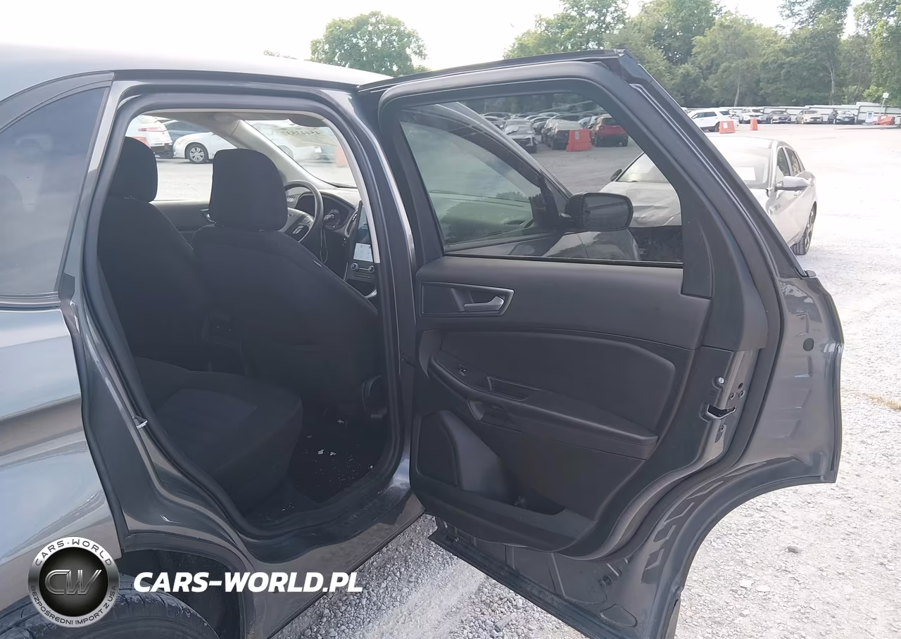 2024 Ford Edge Se VIN:2FMPK4G97RBA56609 - 8