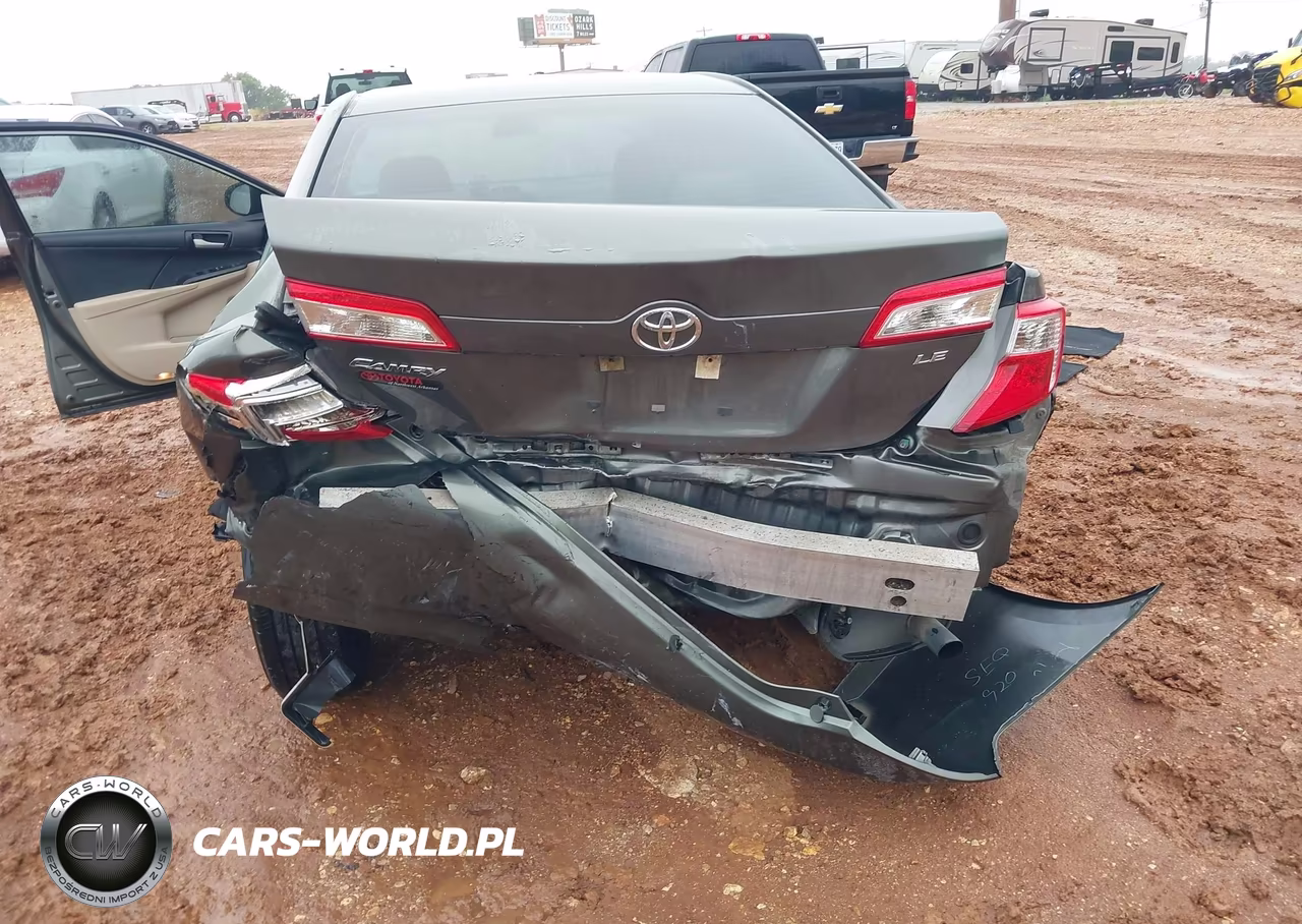 2014 Toyota Camry Le VIN:4T4BF1FK0ER426200 - 6