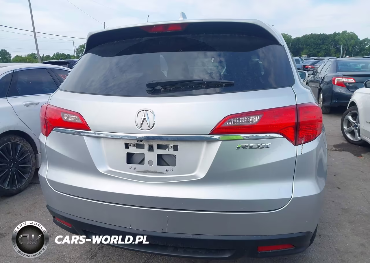 2014 Acura Rdx VIN:5J8TB3H56EL008670 - 17