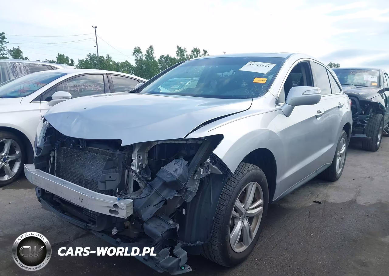 2014 Acura Rdx VIN:5J8TB3H56EL008670 - 2