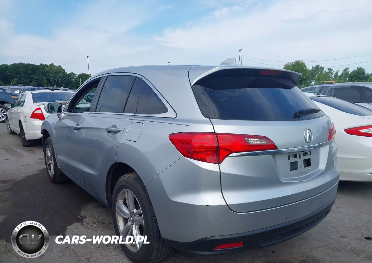 2014 Acura Rdx VIN:5J8TB3H56EL008670 - 3