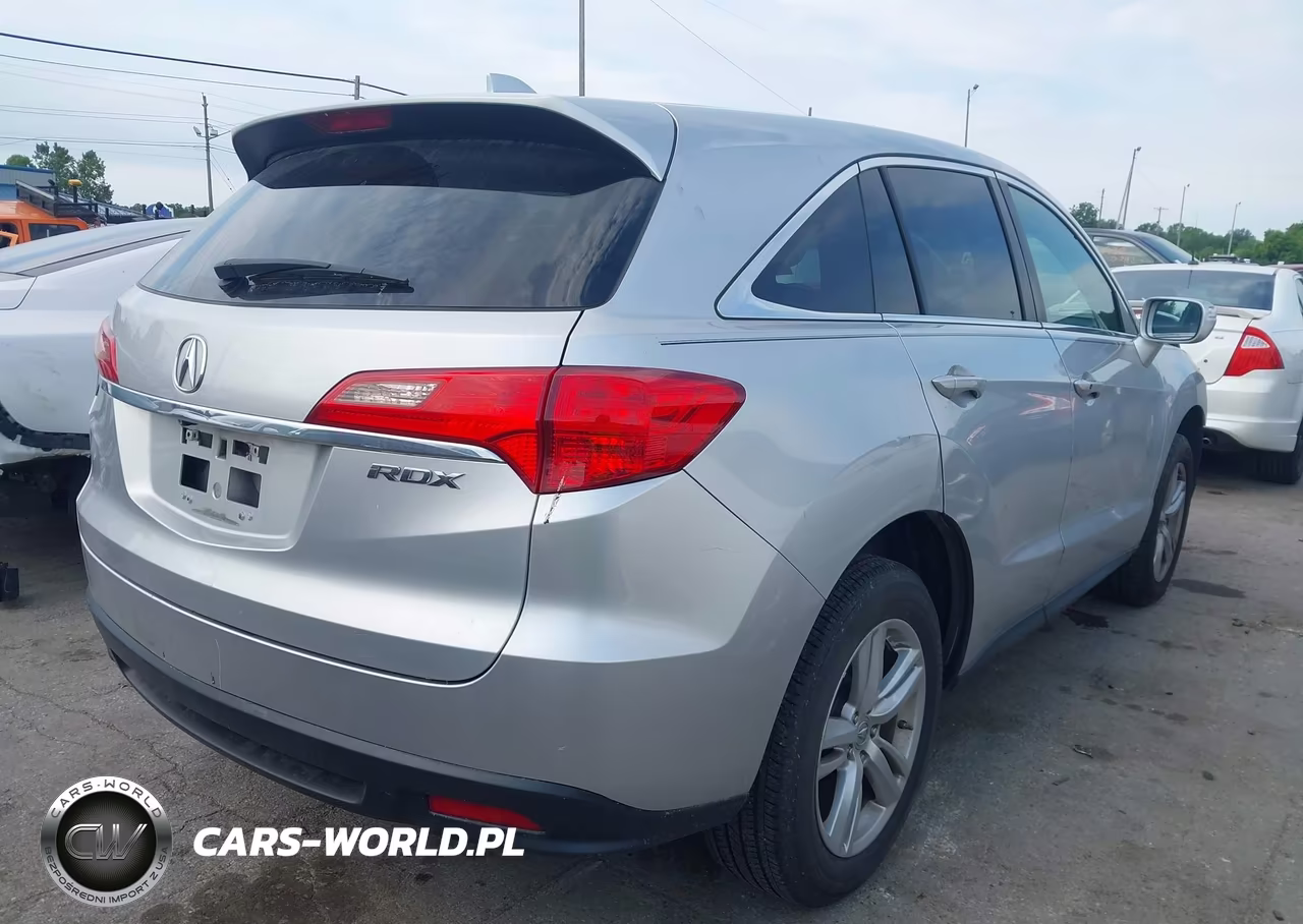 2014 Acura Rdx VIN:5J8TB3H56EL008670 - 4