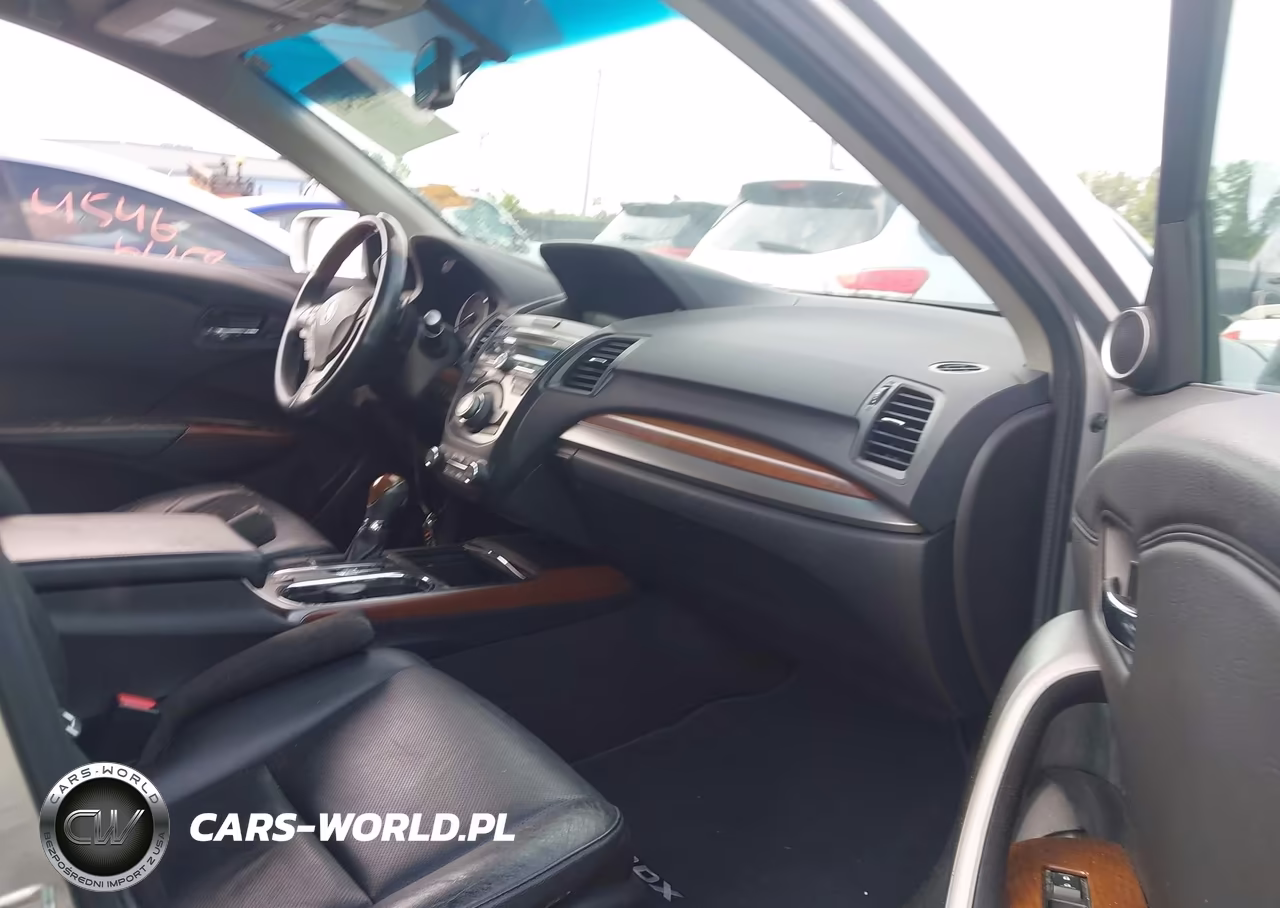 2014 Acura Rdx VIN:5J8TB3H56EL008670 - 5