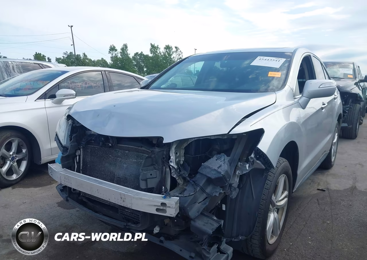 2014 Acura Rdx VIN:5J8TB3H56EL008670 - 6