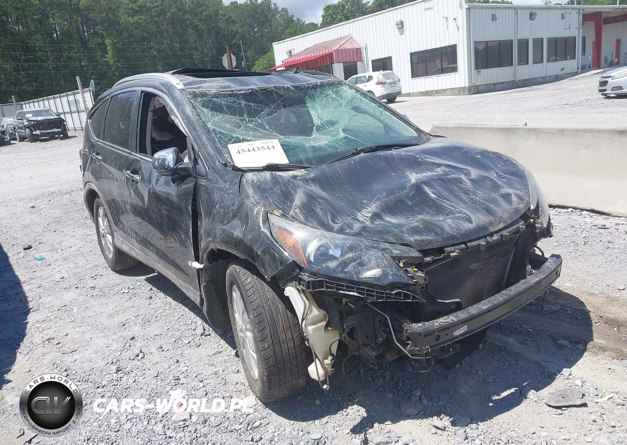 2012 Honda Cr-V Ex-L – zdjęcie 1 z 16