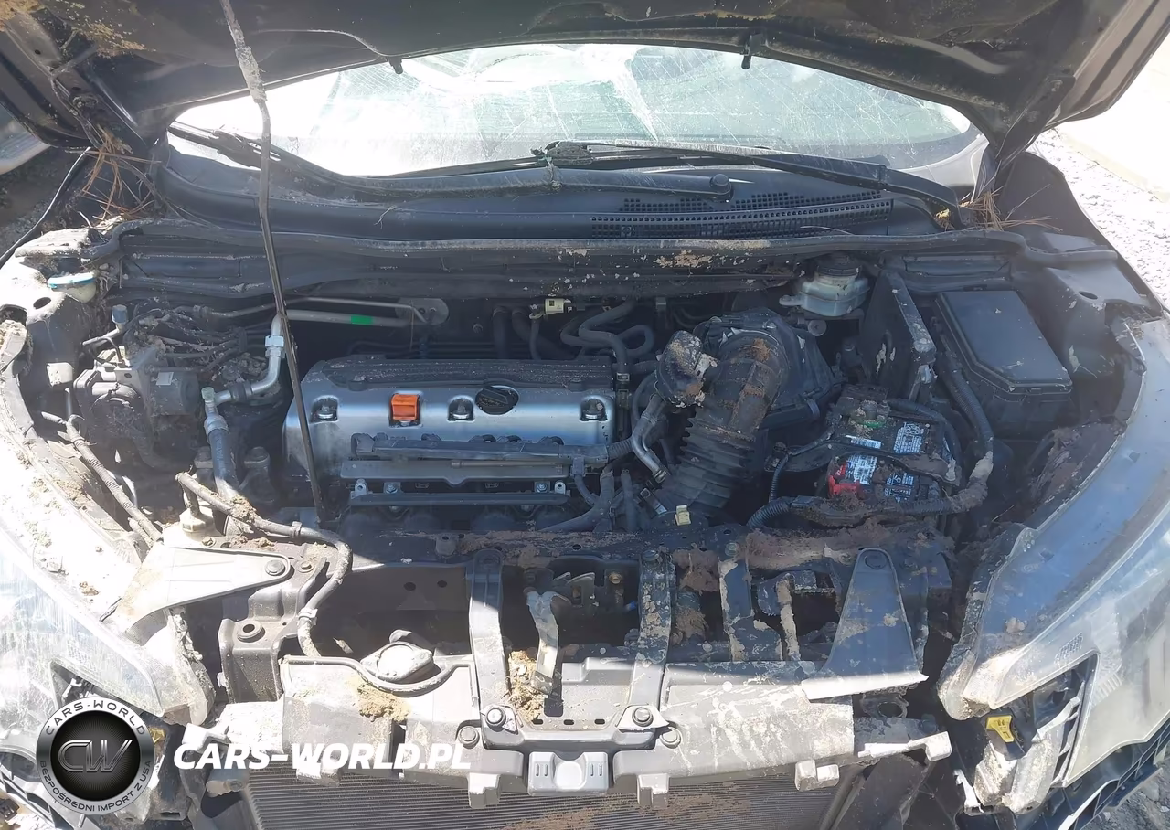 2012 Honda Cr-V Ex-L VIN:JHLRM3H72CC002191 - 10