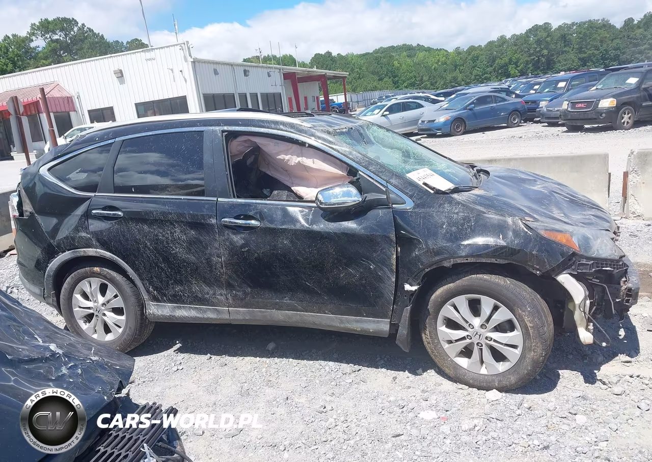 2012 Honda Cr-V Ex-L VIN:JHLRM3H72CC002191 - 13