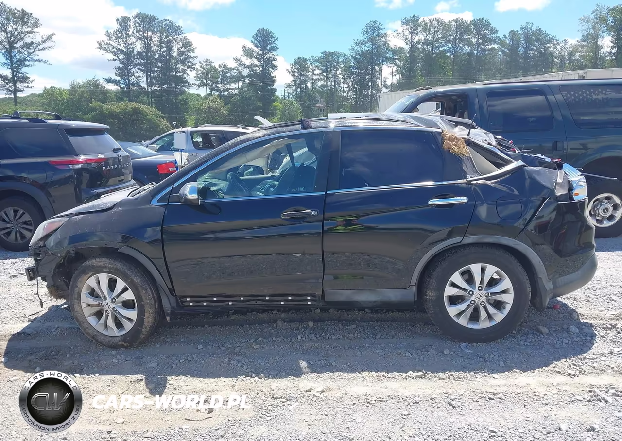 2012 Honda Cr-V Ex-L VIN:JHLRM3H72CC002191 - 14