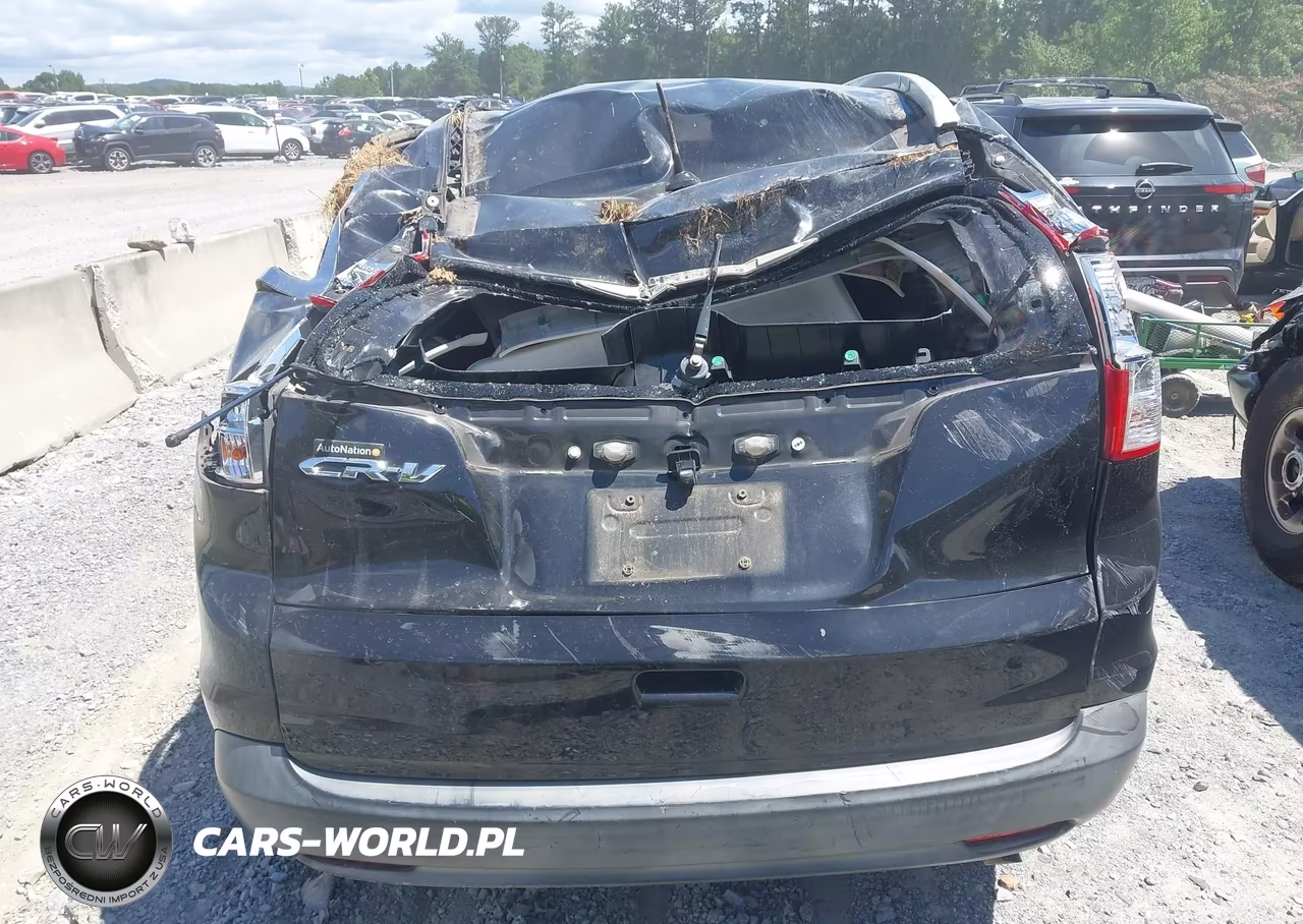 2012 Honda Cr-V Ex-L VIN:JHLRM3H72CC002191 - 16