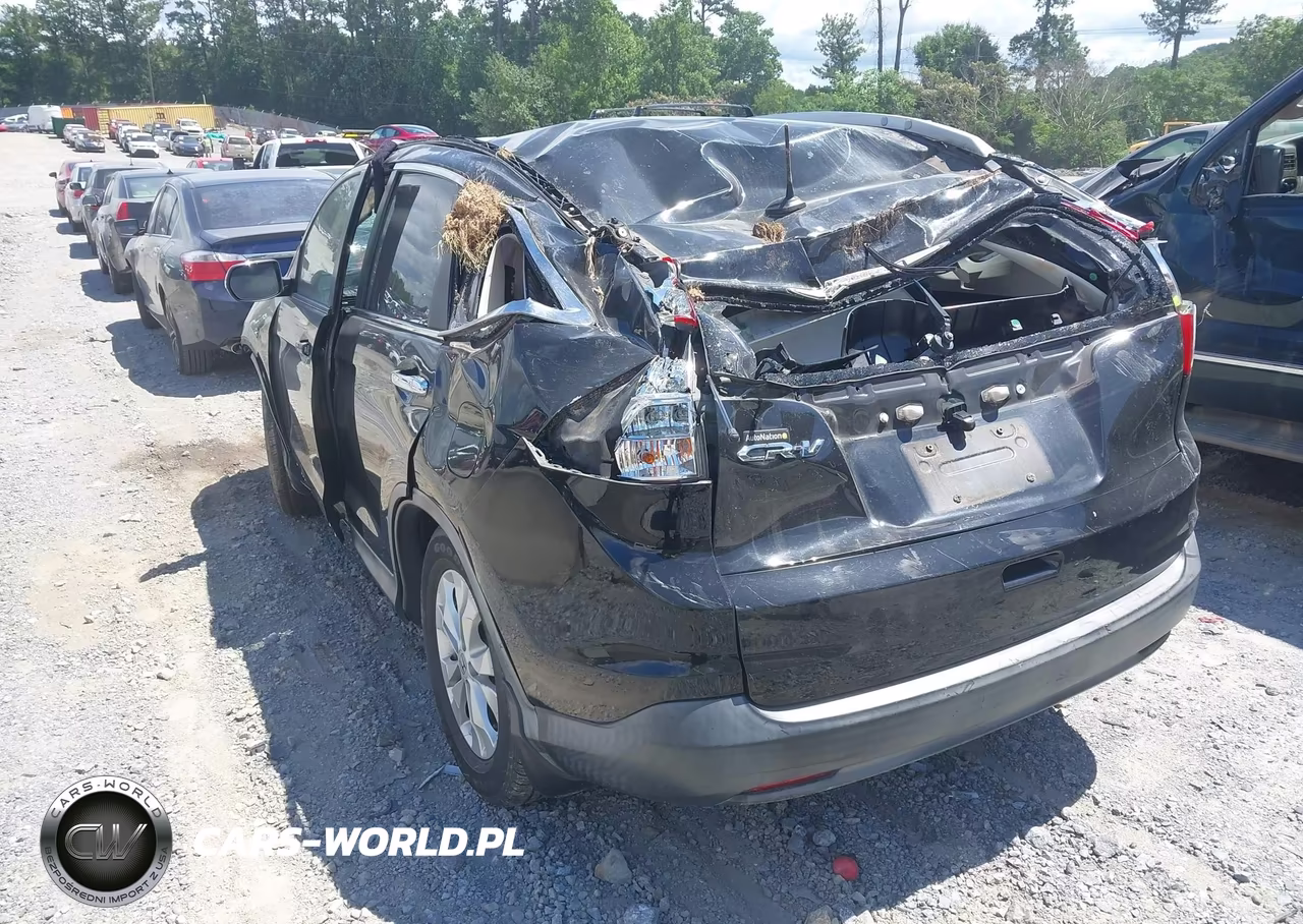 2012 Honda Cr-V Ex-L VIN:JHLRM3H72CC002191 - 3
