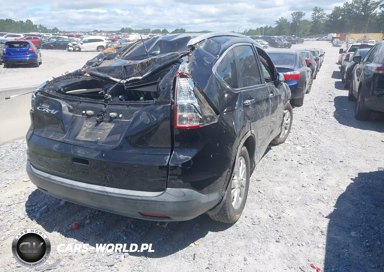 2012 Honda Cr-V Ex-L VIN:JHLRM3H72CC002191 - 4