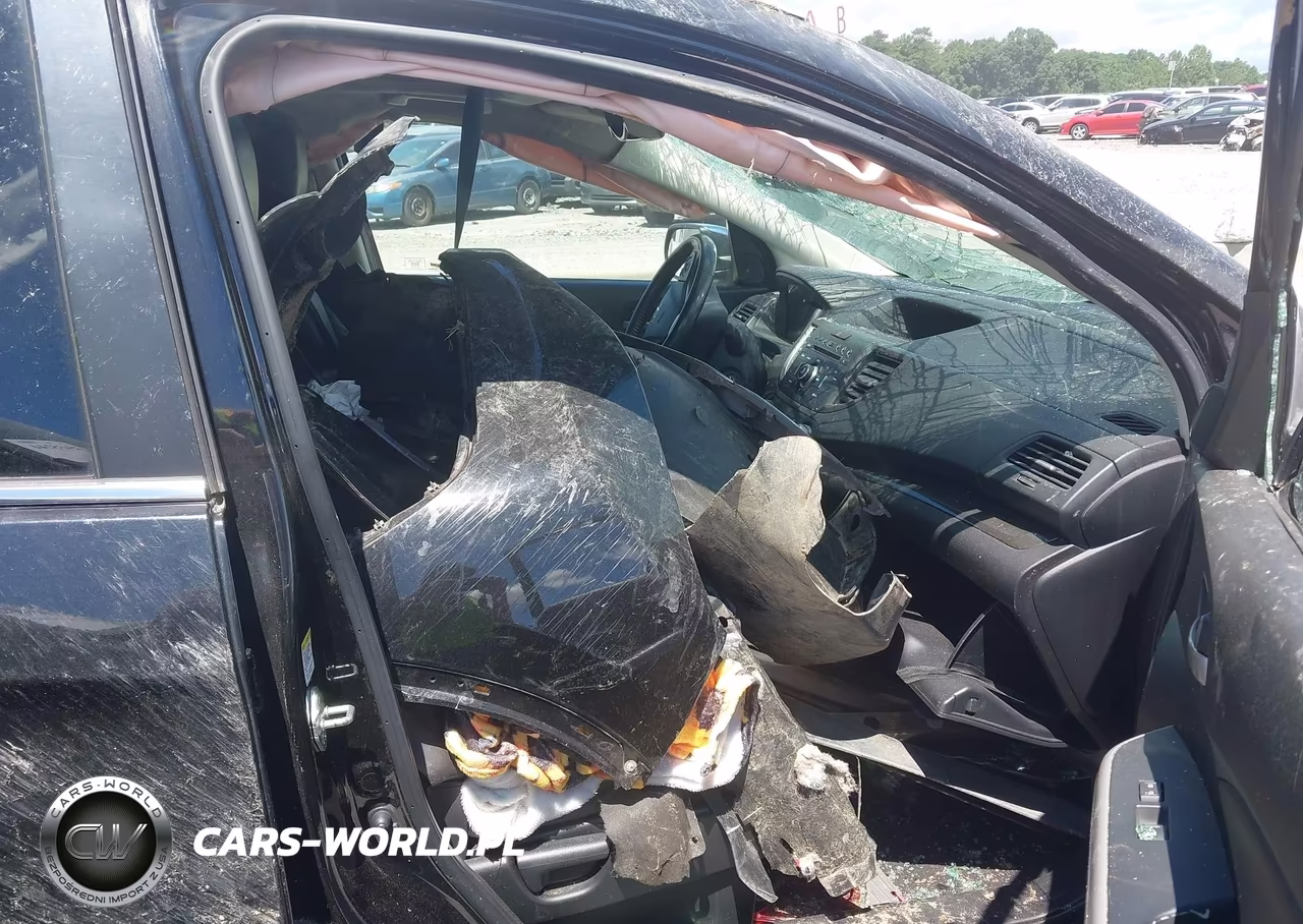 2012 Honda Cr-V Ex-L VIN:JHLRM3H72CC002191 - 5