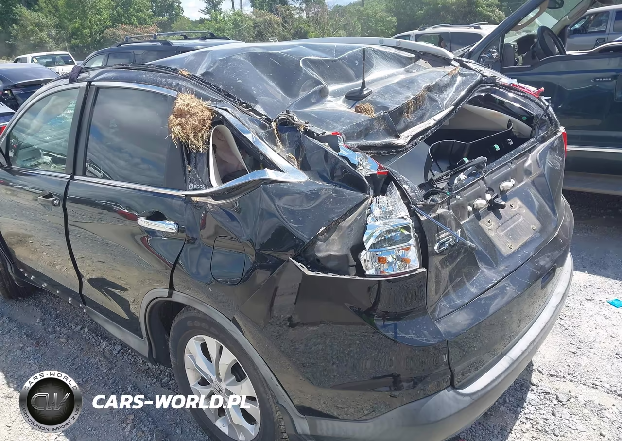 2012 Honda Cr-V Ex-L VIN:JHLRM3H72CC002191 - 6
