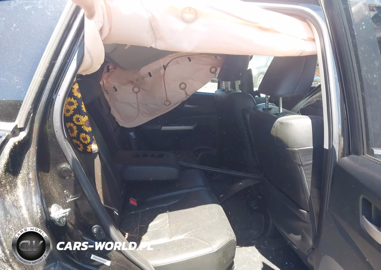 2012 Honda Cr-V Ex-L VIN:JHLRM3H72CC002191 - 8