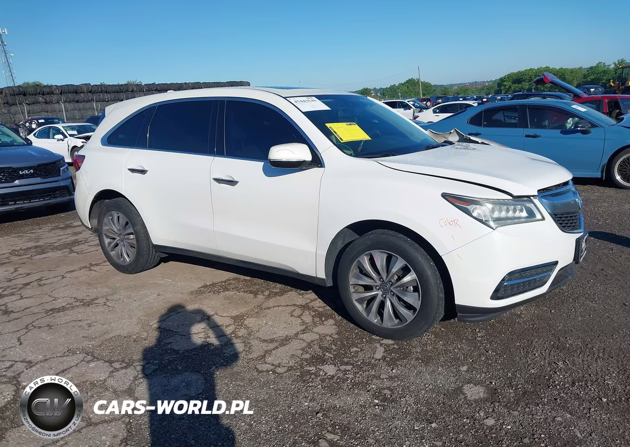 2014 Acura Mdx Technology Package