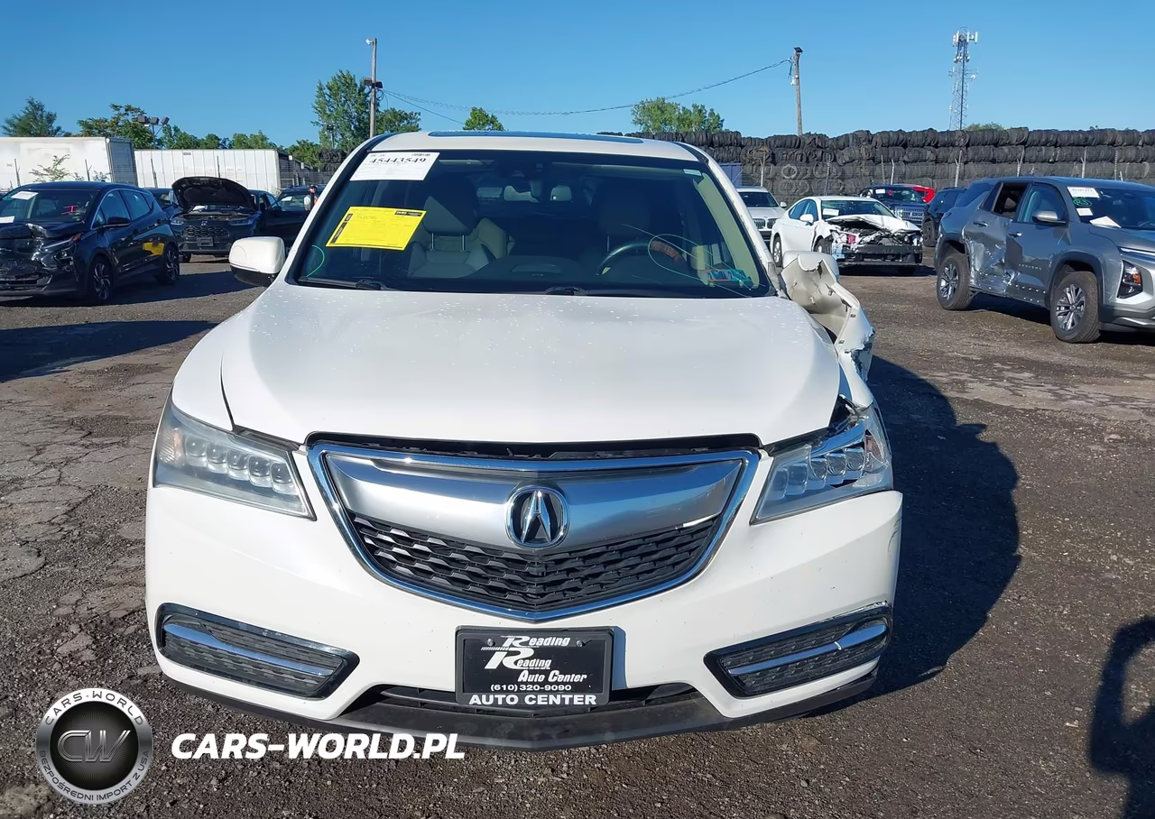 2014 Acura Mdx Technology Package VIN:5FRYD4H49EB037691 - 13