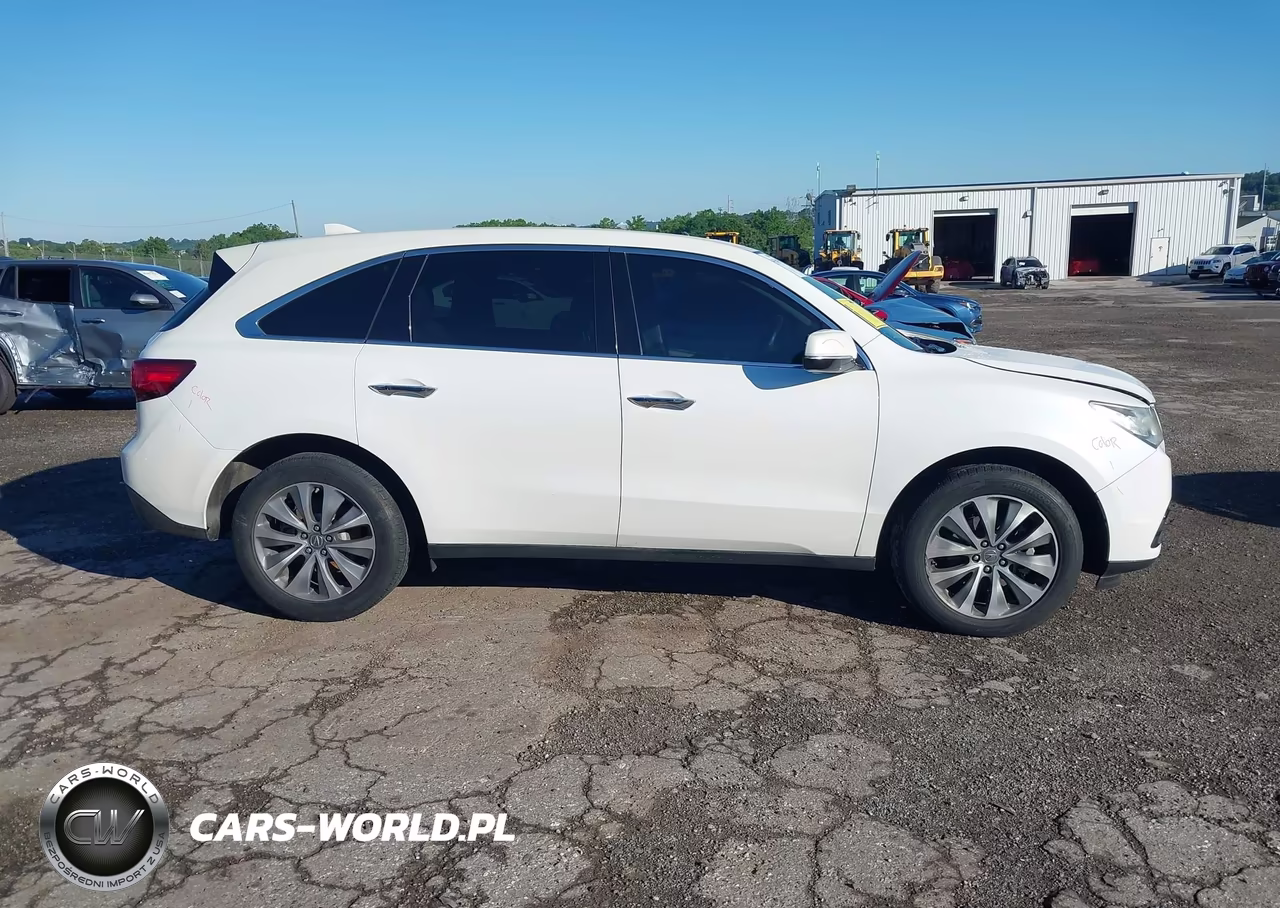 2014 Acura Mdx Technology Package VIN:5FRYD4H49EB037691 - 14