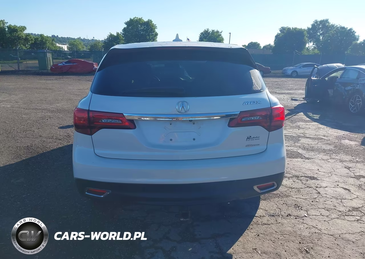 2014 Acura Mdx Technology Package VIN:5FRYD4H49EB037691 - 17