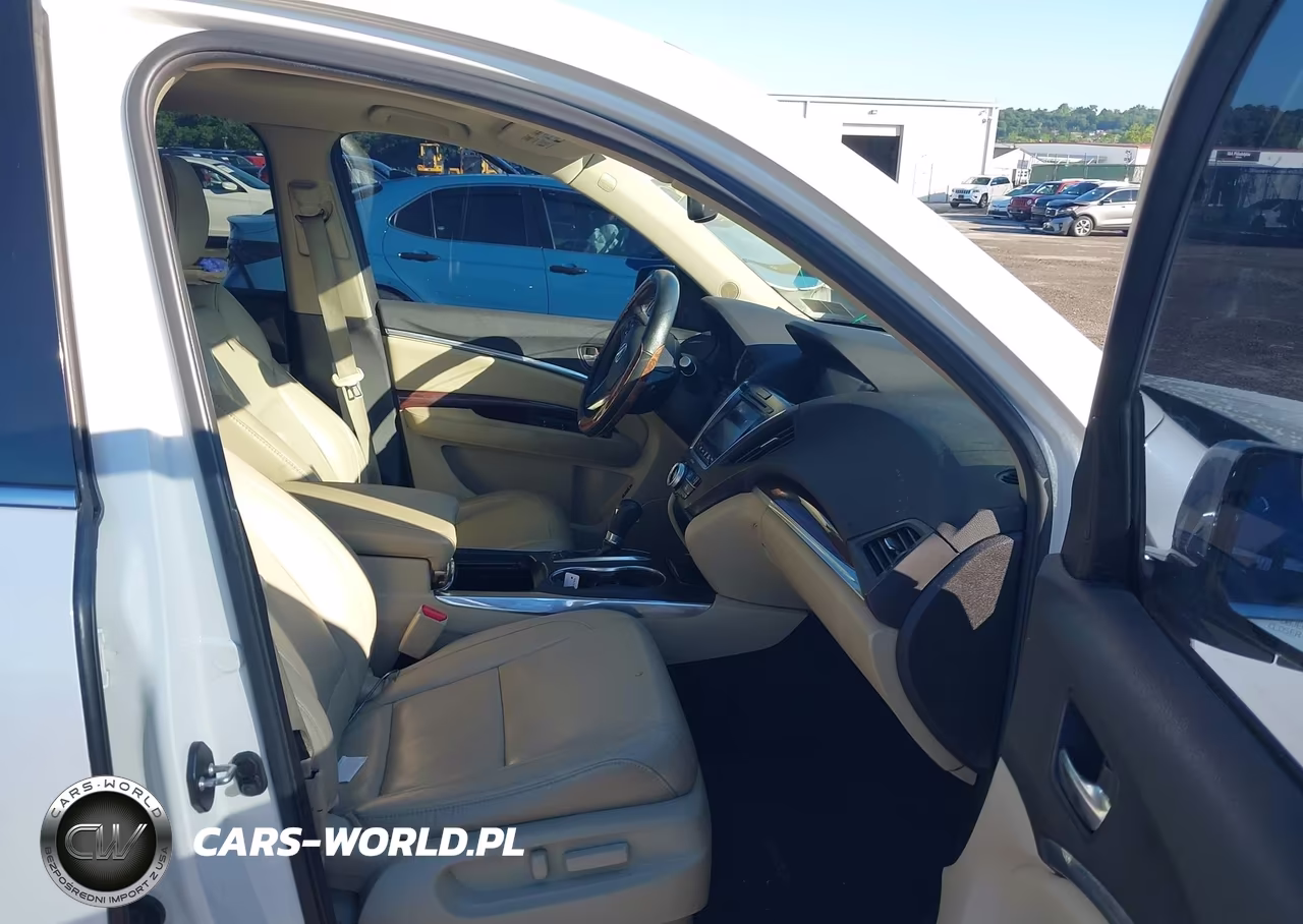 2014 Acura Mdx Technology Package VIN:5FRYD4H49EB037691 - 5