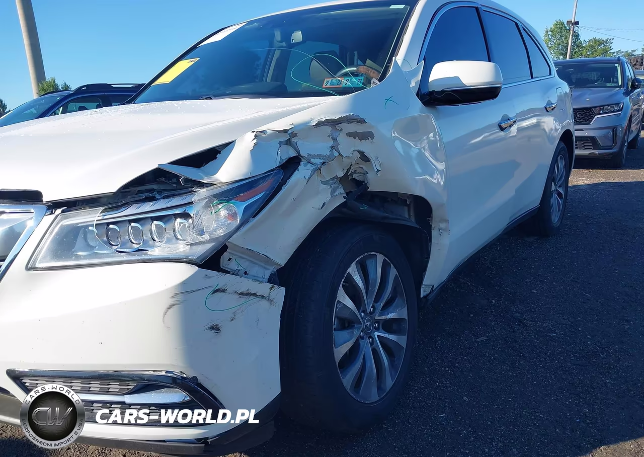 2014 Acura Mdx Technology Package VIN:5FRYD4H49EB037691 - 6