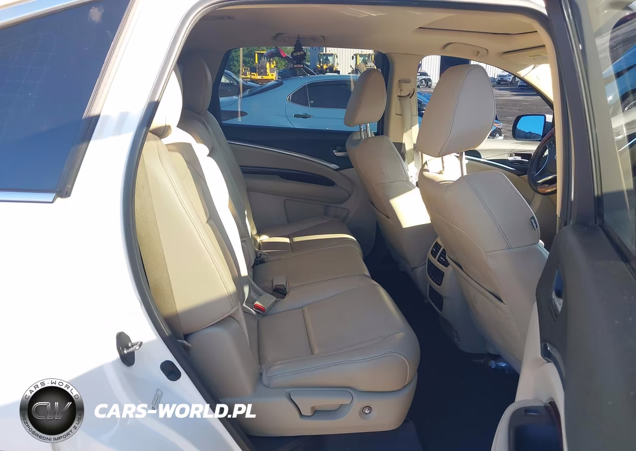 2014 Acura Mdx Technology Package VIN:5FRYD4H49EB037691 - 8