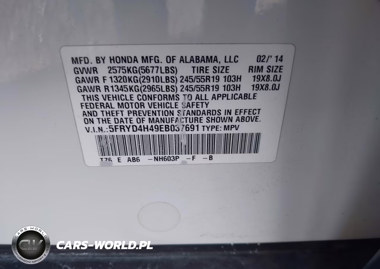 2014 Acura Mdx Technology Package VIN:5FRYD4H49EB037691 - 9